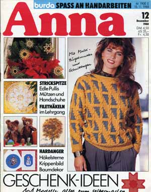 Anna 1988 Dezember Kurs: Filethkeln